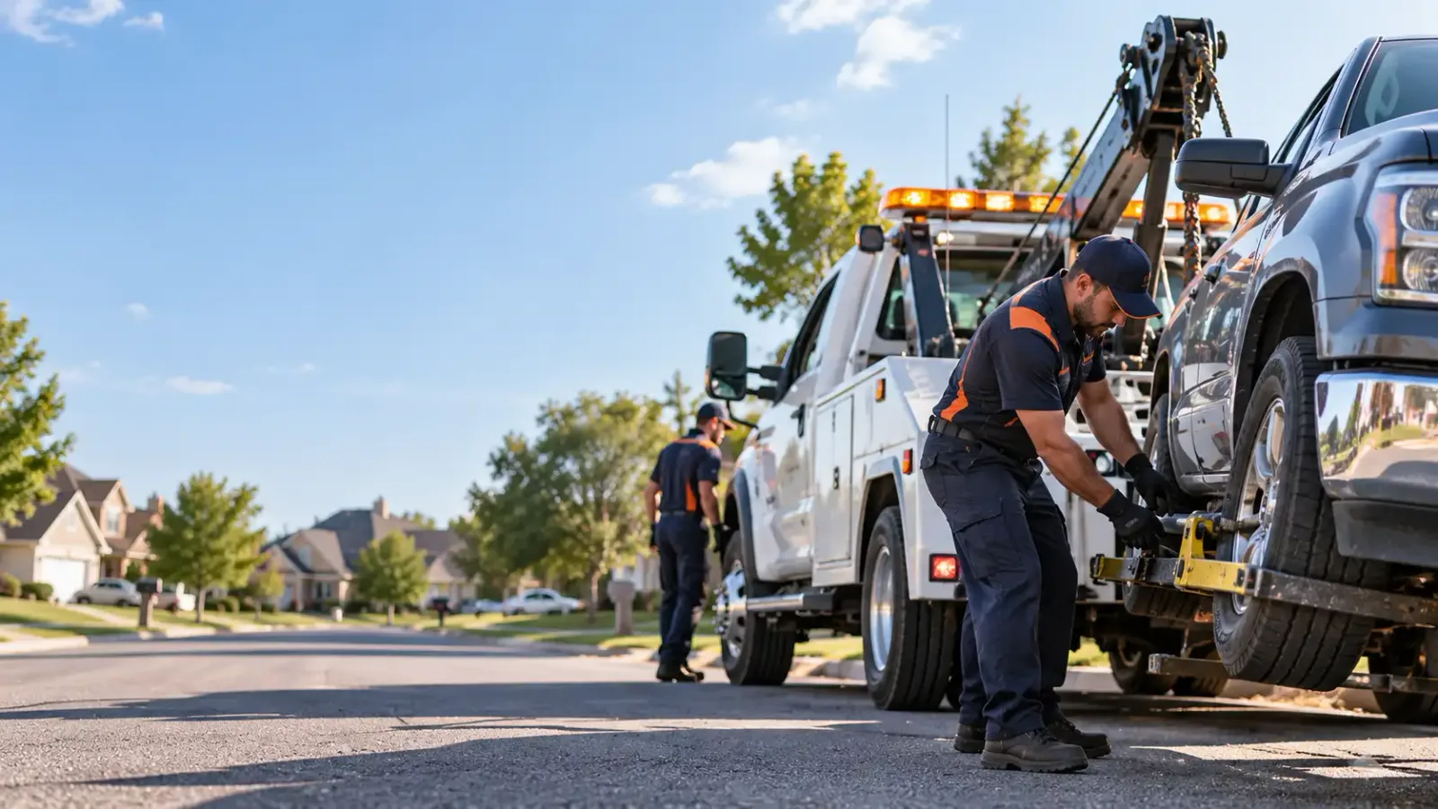 Wheel Lift Towing in Wenonah, NJ